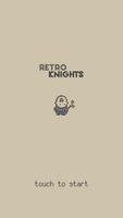 Retro Knights Affiche