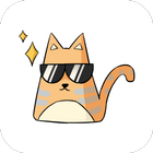 ikon Cat language translator pro