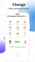 Cat language translator pro screenshot 2