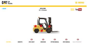 Poster Cat® Lift Trucks - EUR/AME-CIS