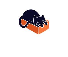 Cat Logo Ideas पोस्टर