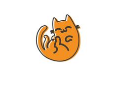 Cat Logo Ideas स्क्रीनशॉट 1