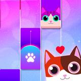 Cat Piano – Magic Piano Tiles icône