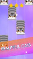 Poster Cat Piano – Magic Piano Tiles