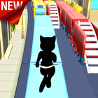 Cat Run advunture 3D-icoon