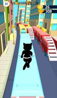 Cat Run advunture 3D Affiche