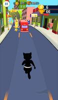 Cat Run advunture 3D capture d'écran 3