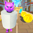 Cat Run Simulator 3d - Endless Cat Running Game