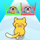 Cat Rush: Draw Puzzle Game Zeichen