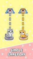 Cat Rush: Draw Puzzle Game ảnh chụp màn hình 1