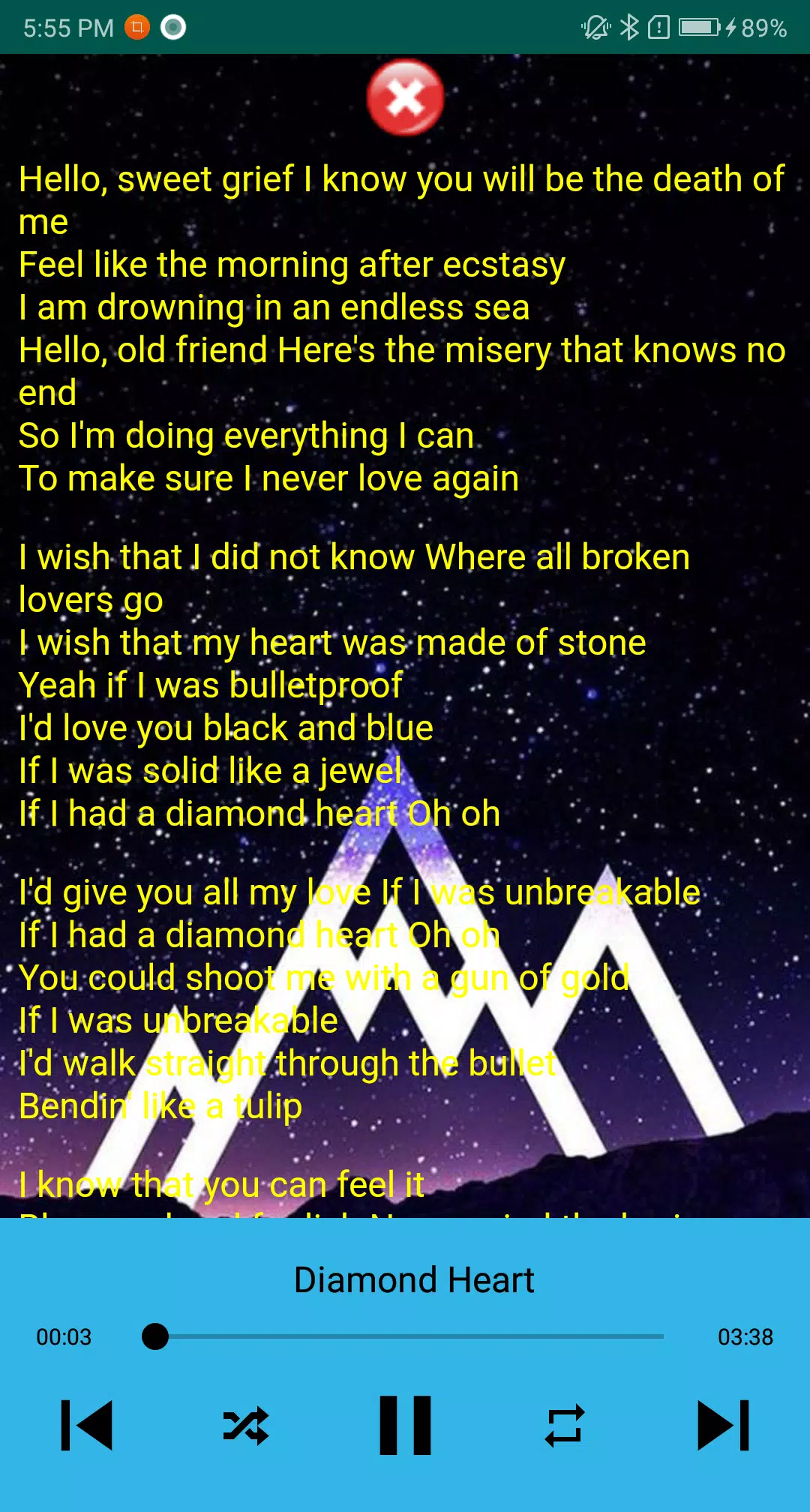 Alan Walker's Lyrics