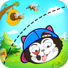 Cat Rescue: Draw To Save ไอคอน