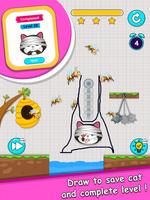 Cat Rescue: Draw To Save screenshot 2