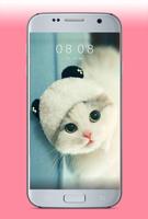 고양이 월페이퍼 - 아름다운 고양이 이미지 스크린샷 3