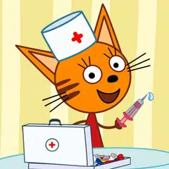 Kid-E-Cats：動物病院。 注射 アプリダウンロード