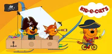 Kid-E-Cats: Pirate treasures