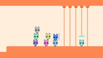 Online Cats Team: Multiplayers تصوير الشاشة 3