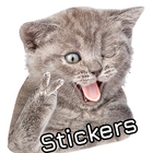WASticker: Cat Stickers icône
