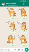 WASticker: Cat Stickers स्क्रीनशॉट 2