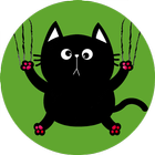 آیکون‌ Cat Stickers For Chat - New WA