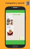 Stickers De Gatos Para Chat -  captura de pantalla 3