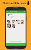Cat Stickers For Chat - New WA Ekran Görüntüsü 1
