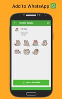 Cat Stickers For Chat - New WA syot layar 2