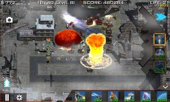 Global Defense: Zombie War captura de pantalla 2