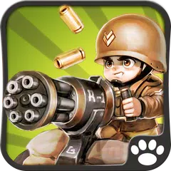 Скачать Маленький командир: WWII TD APK