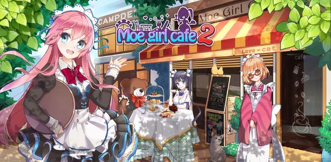 Moe Girl Cafe 2