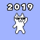 Cat syobon:2019/8 bit action p APK