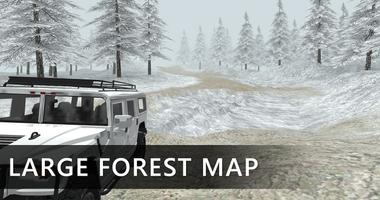 Off-Road: Winter Forest capture d'écran 3