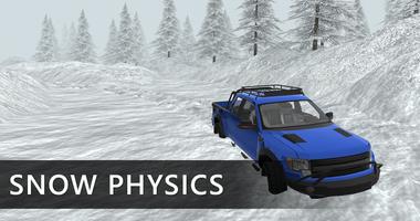Off-Road: Winter Forest پوسٹر