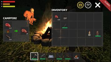 Survival Simulator capture d'écran 1