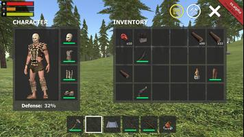 Survival Simulator اسکرین شاٹ 2