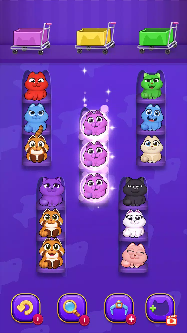 Meow Manor Sort Party