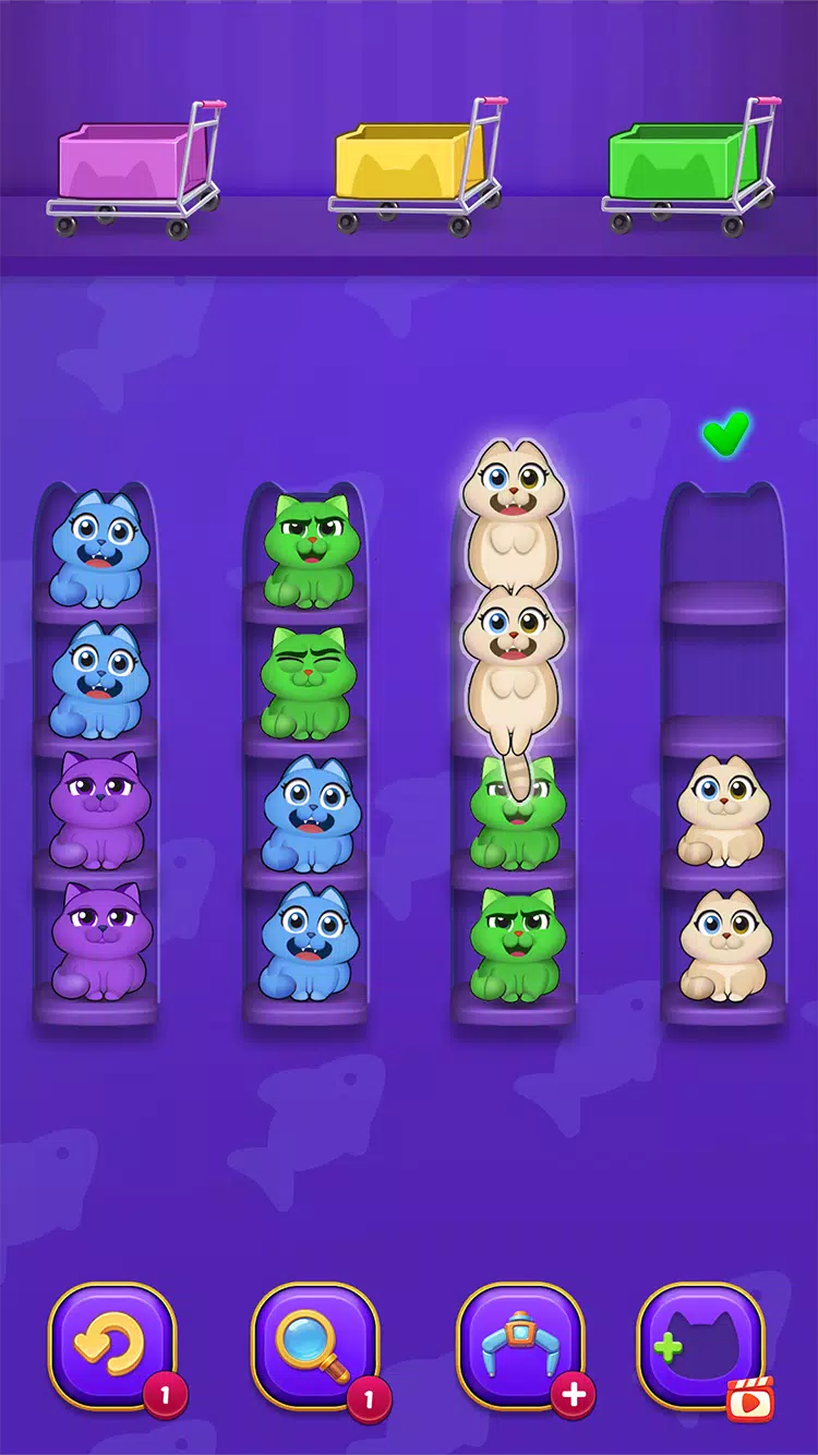 Meow Manor Sort Party