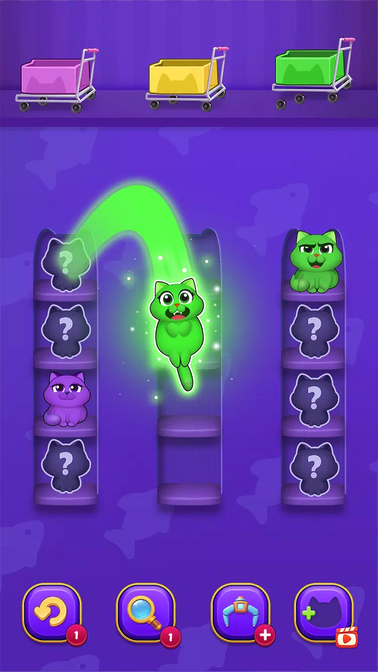 Meow Manor Sort Party