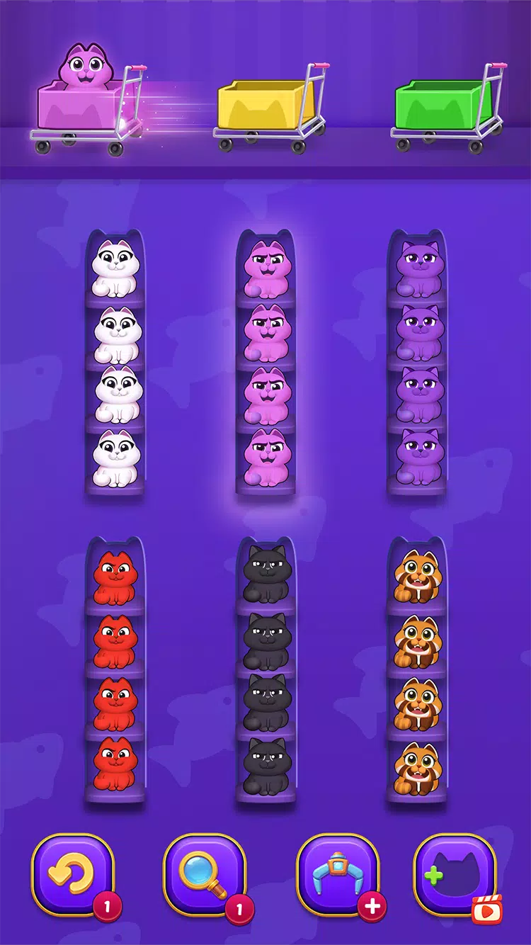 Meow Manor Sort Party