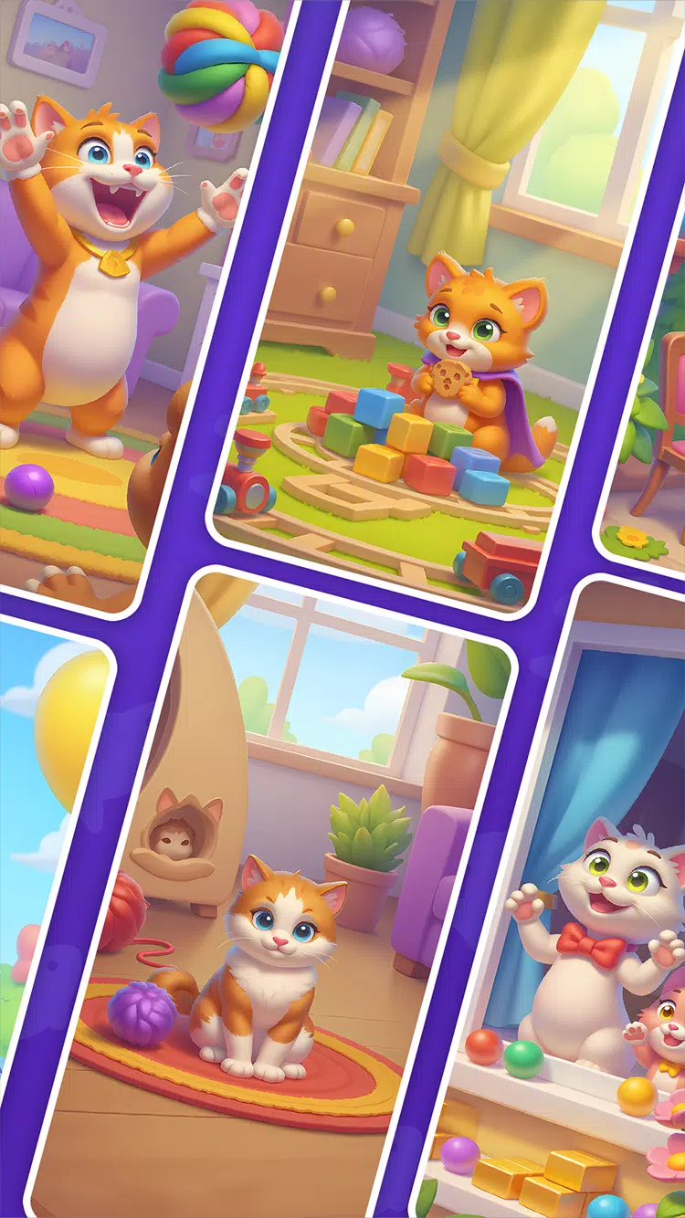 Meow Manor Sort Party