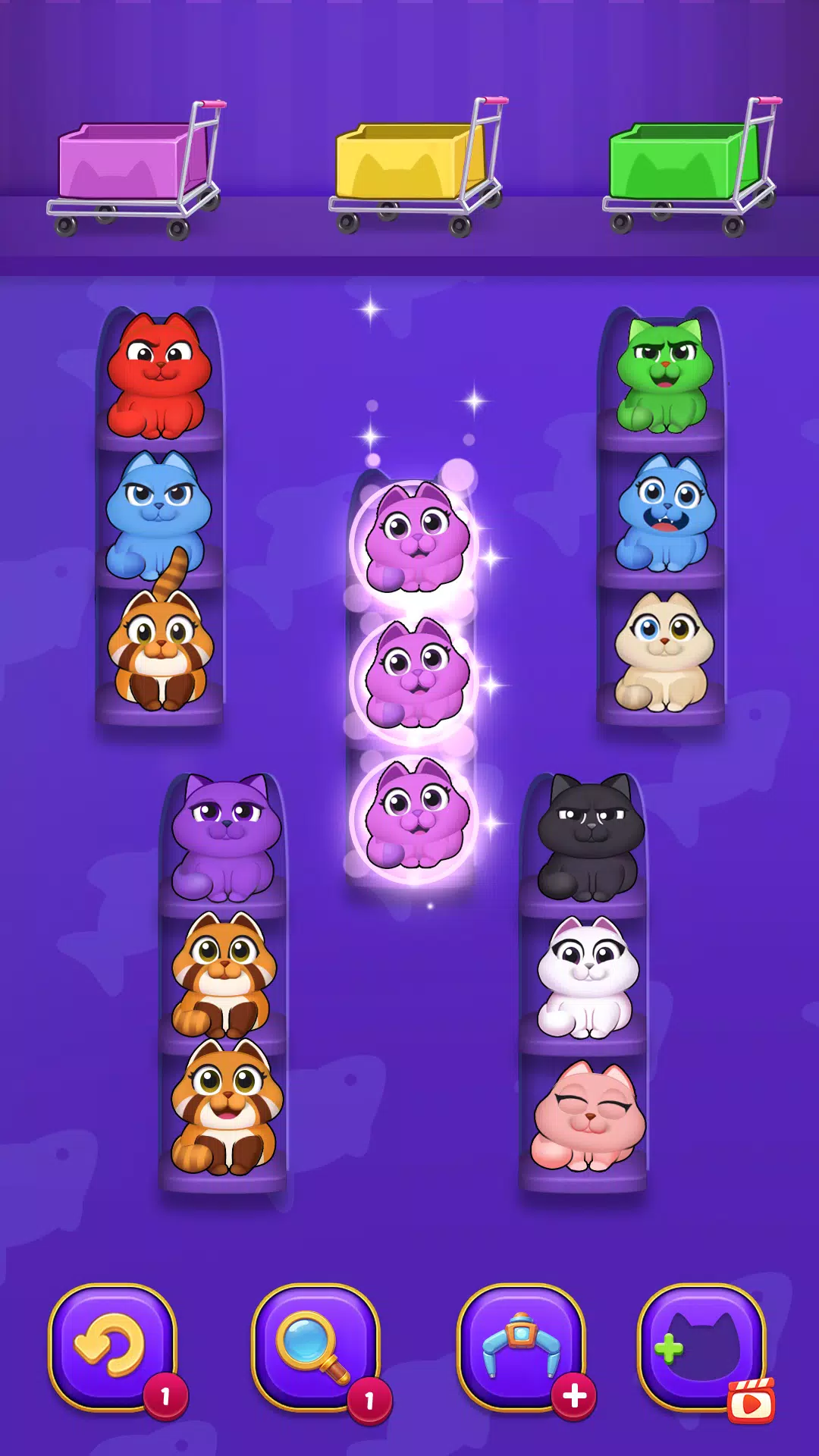 Meow Manor Sort Party