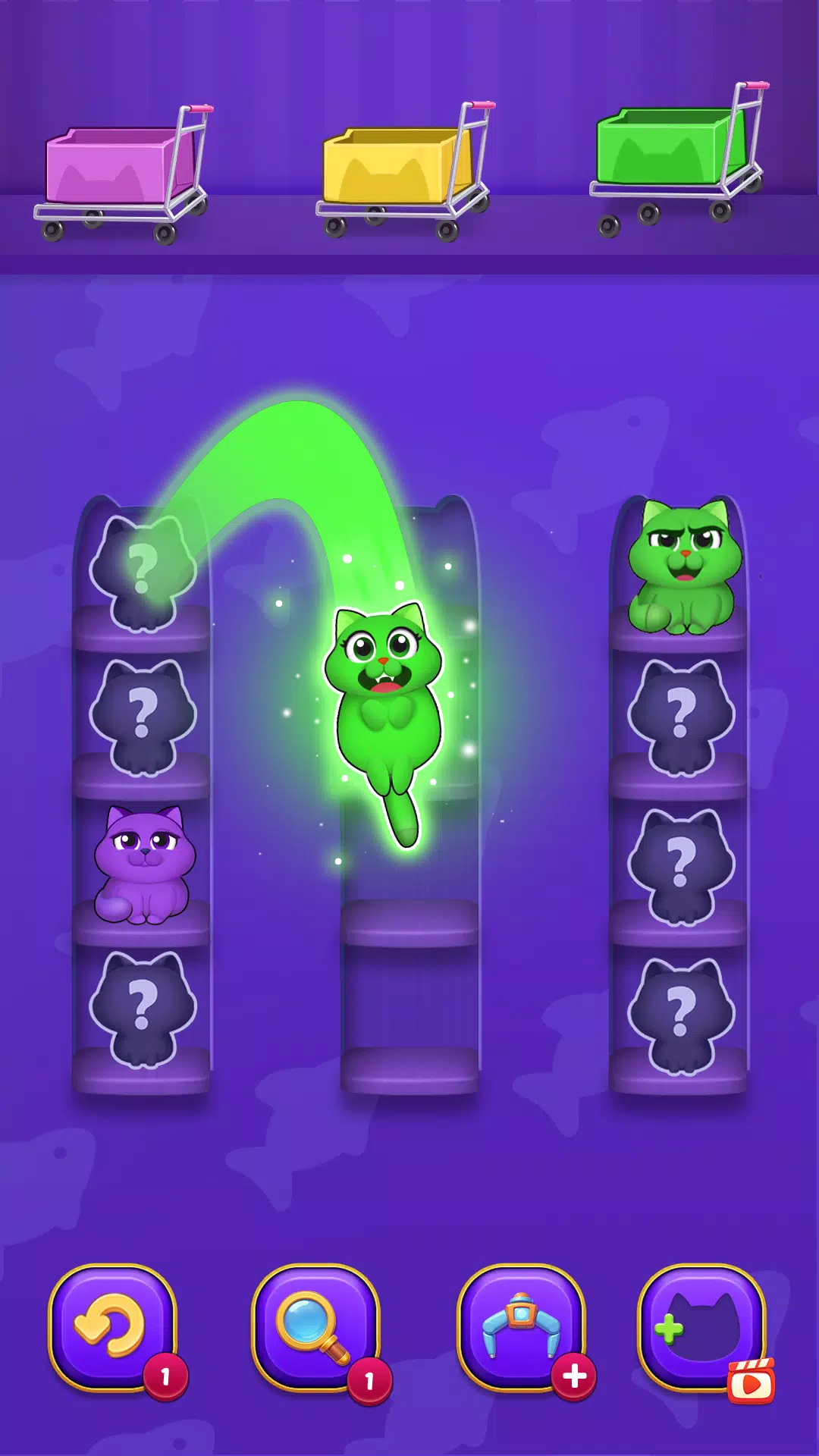 Meow Manor Sort Party