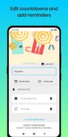 Countdown App screenshot 2