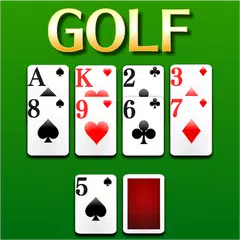 Скачать Golf Solitaire [card game] APK