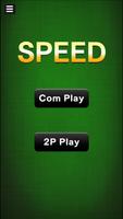 Speed ​​[card game] Cartaz