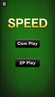 Speed ​​[card game] Affiche