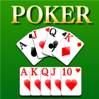 Poker card game Zeichen