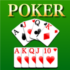 Poker card game-icoon