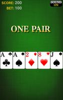 Poker card game syot layar 1