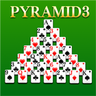 آیکون‌ Pyramid 3 [card game]